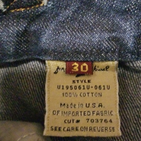 7 for all mankind jean - Picture 7 of 8